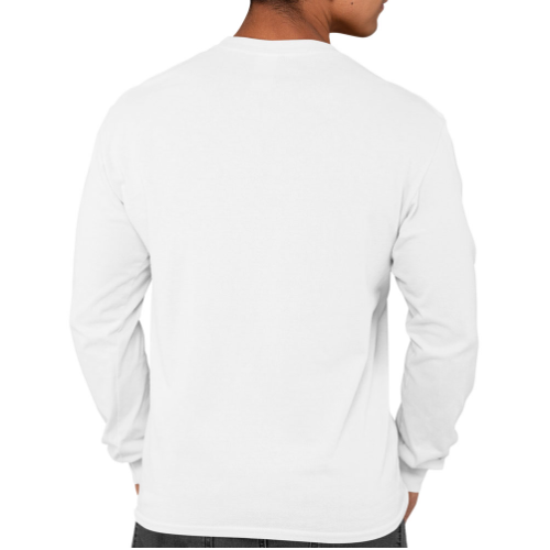 Round neck full sleeves Tshirt with Best dad in the world