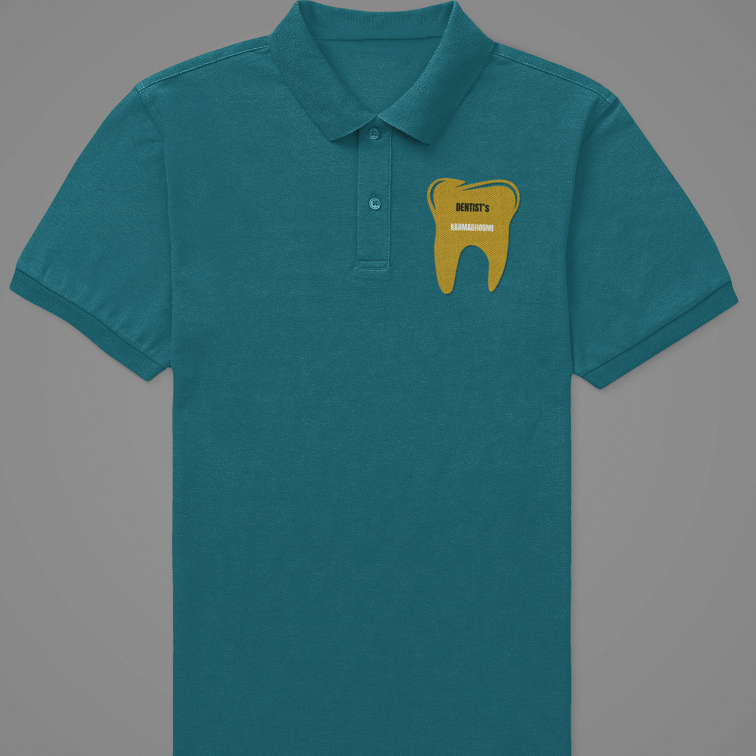 Polo Tshirt with Dentist Karmabhoomi