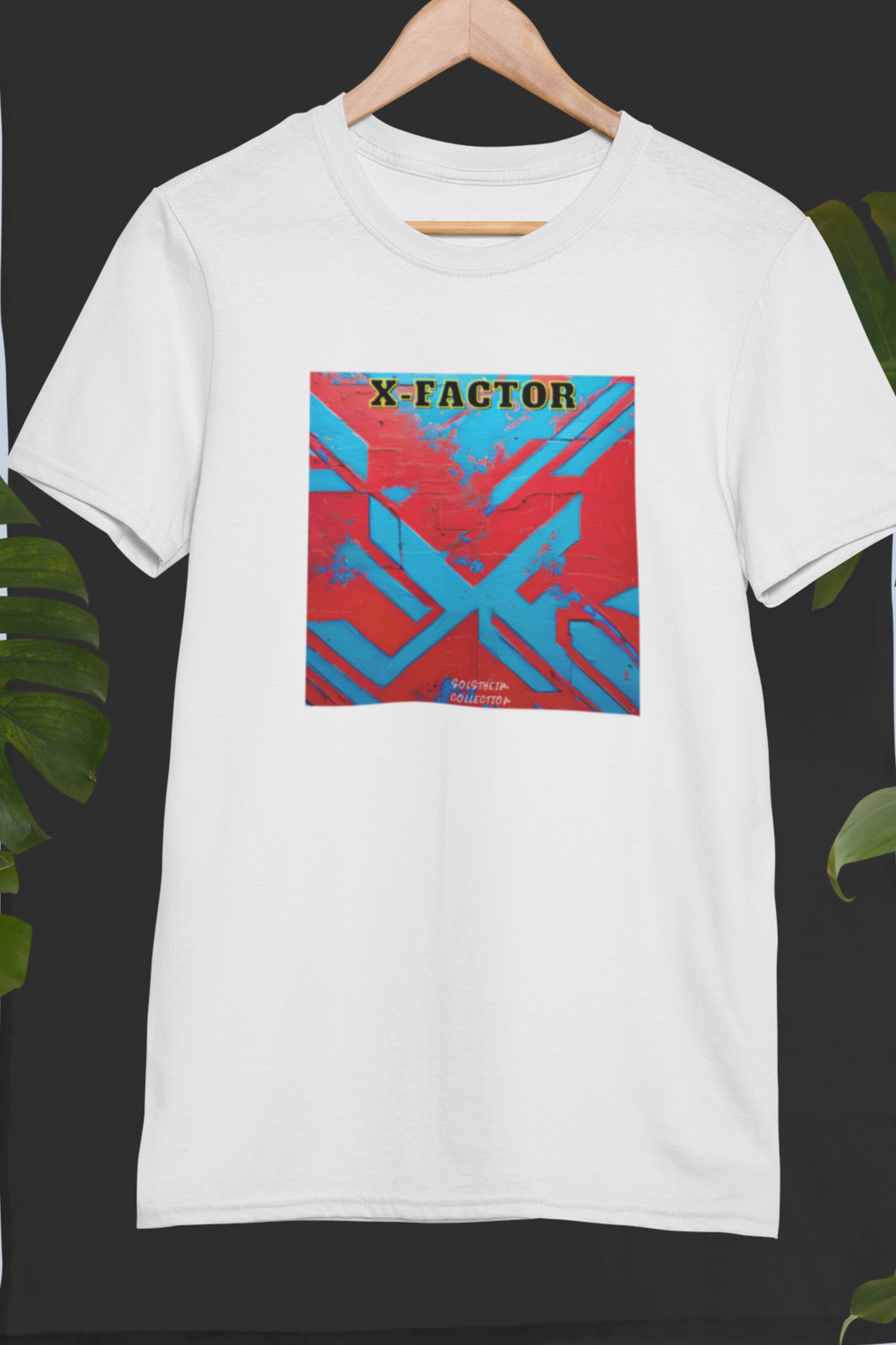 Round Neck Half Sleeves T-Shirt with XFactor