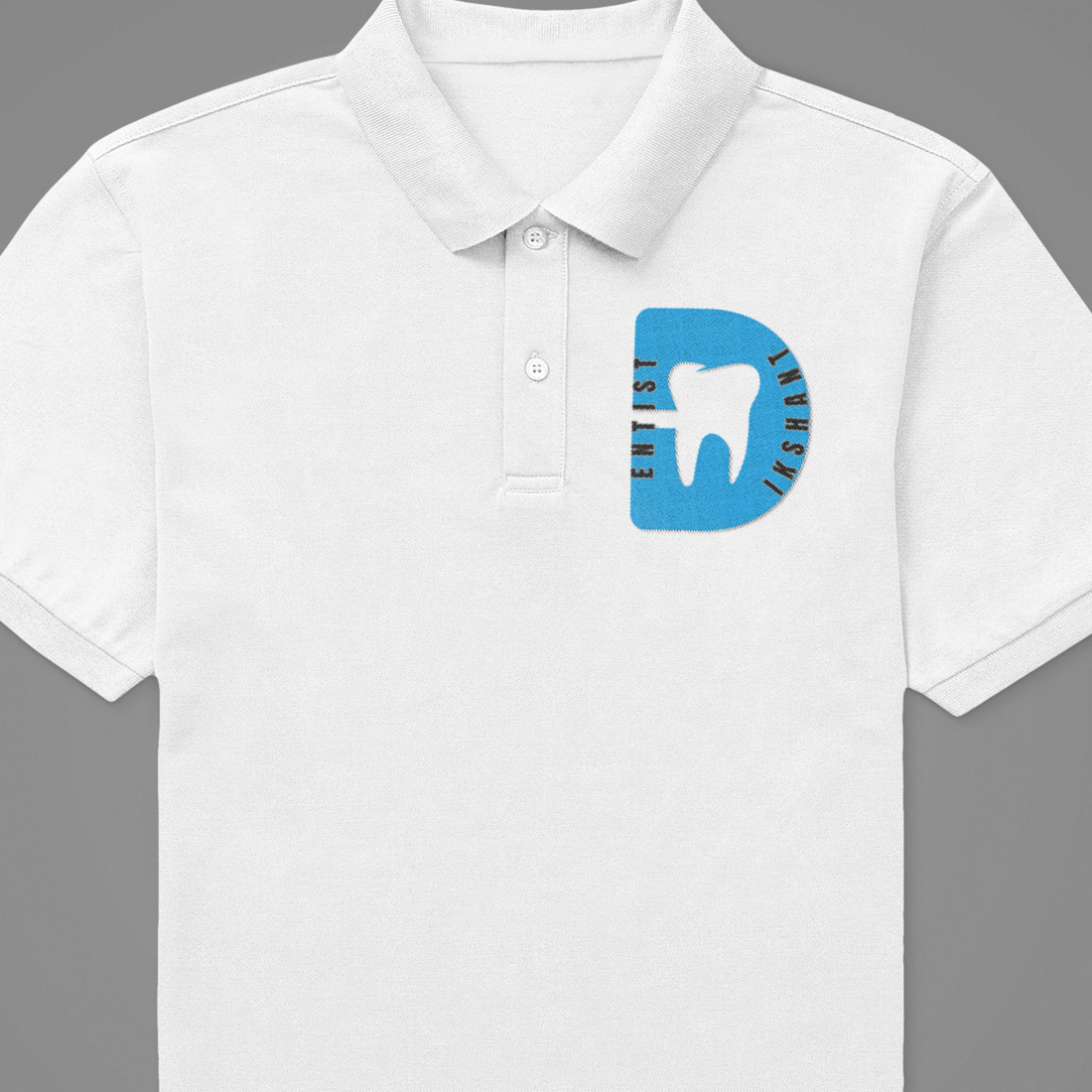 Polo Tshirt with Dentist Diks