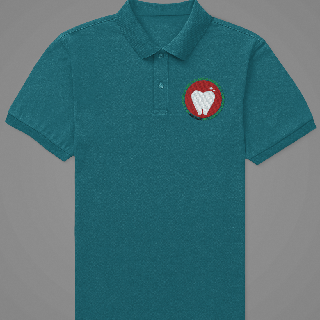 Polo Tshirt with Dentist Magician