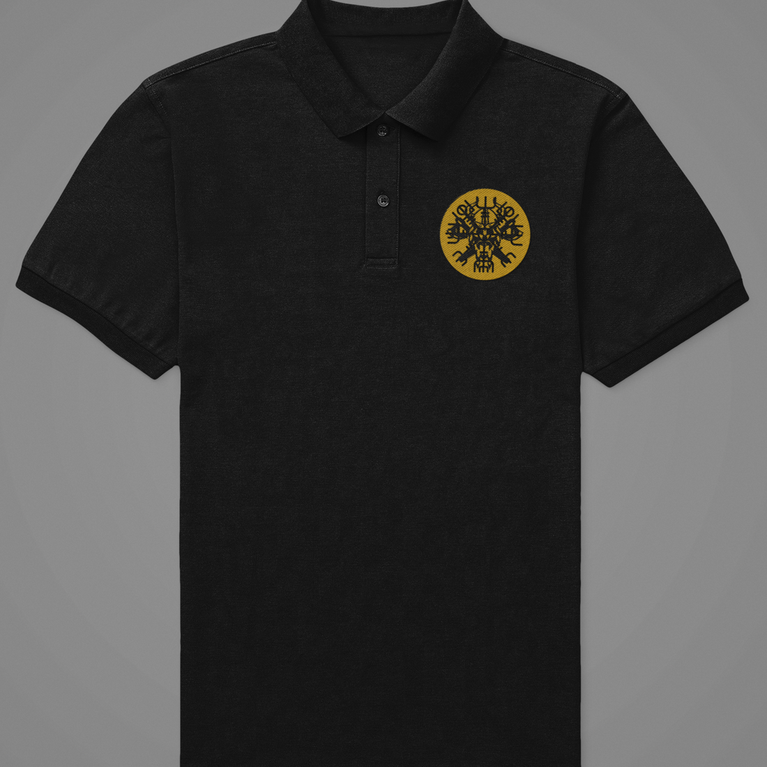 Polo Tshirt with Nordic Men Logo