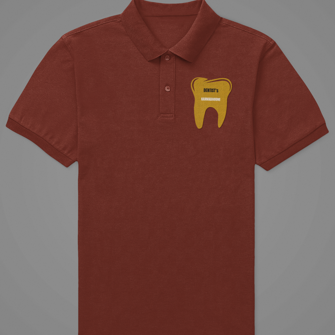 Polo Tshirt with Dentist Karmabhoomi