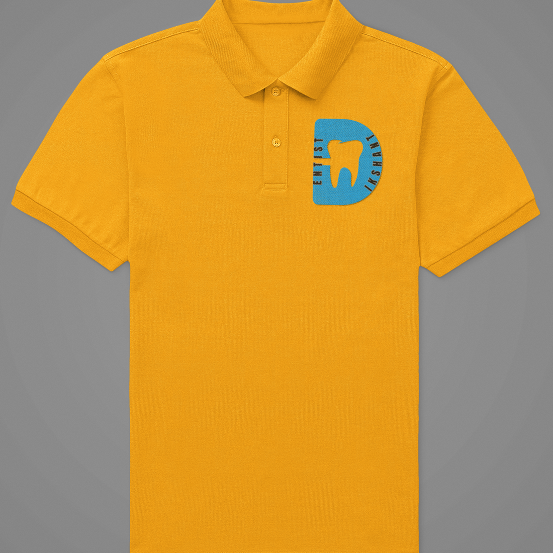 Polo Tshirt with Dentist Diks