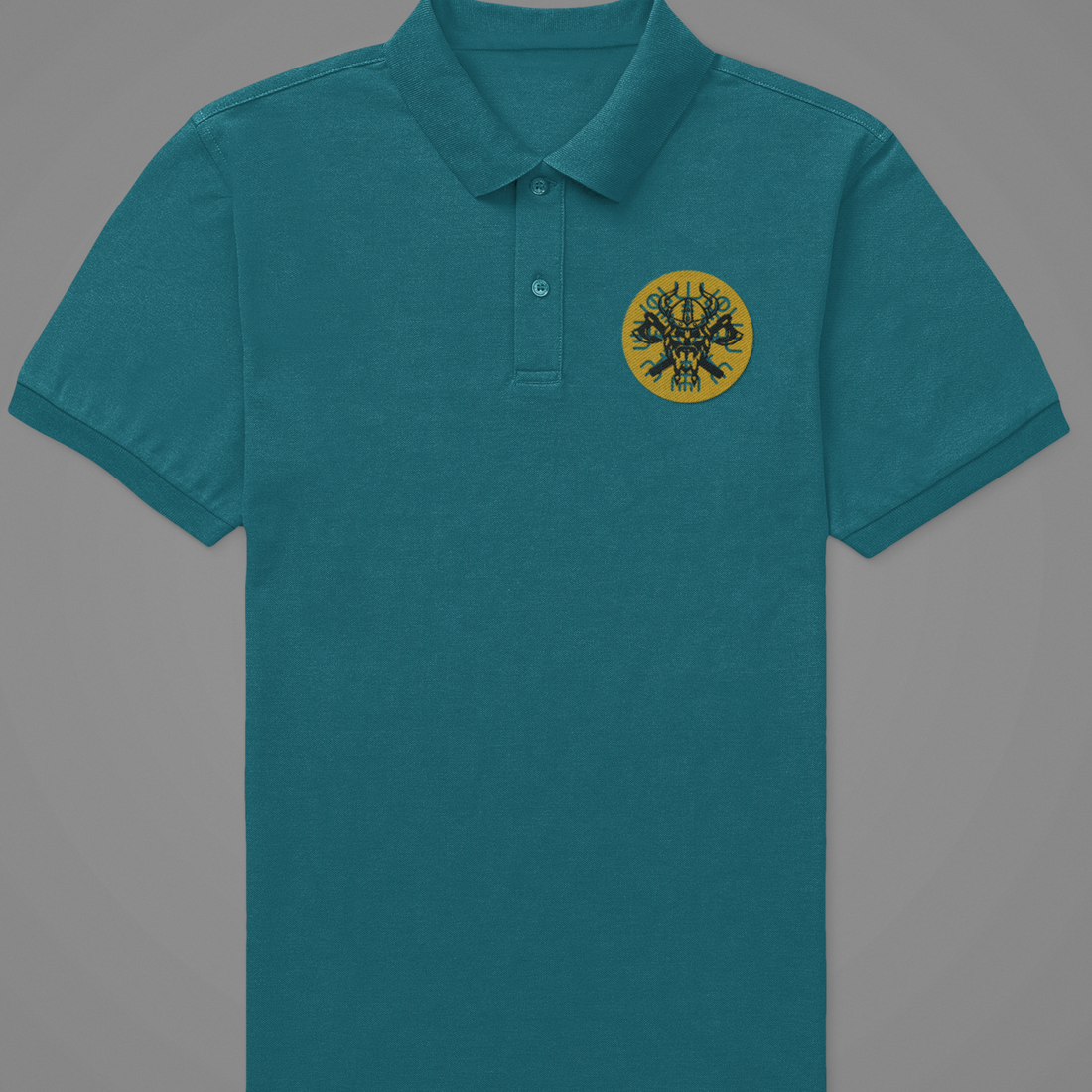 Polo Tshirt with Nordic Men Logo