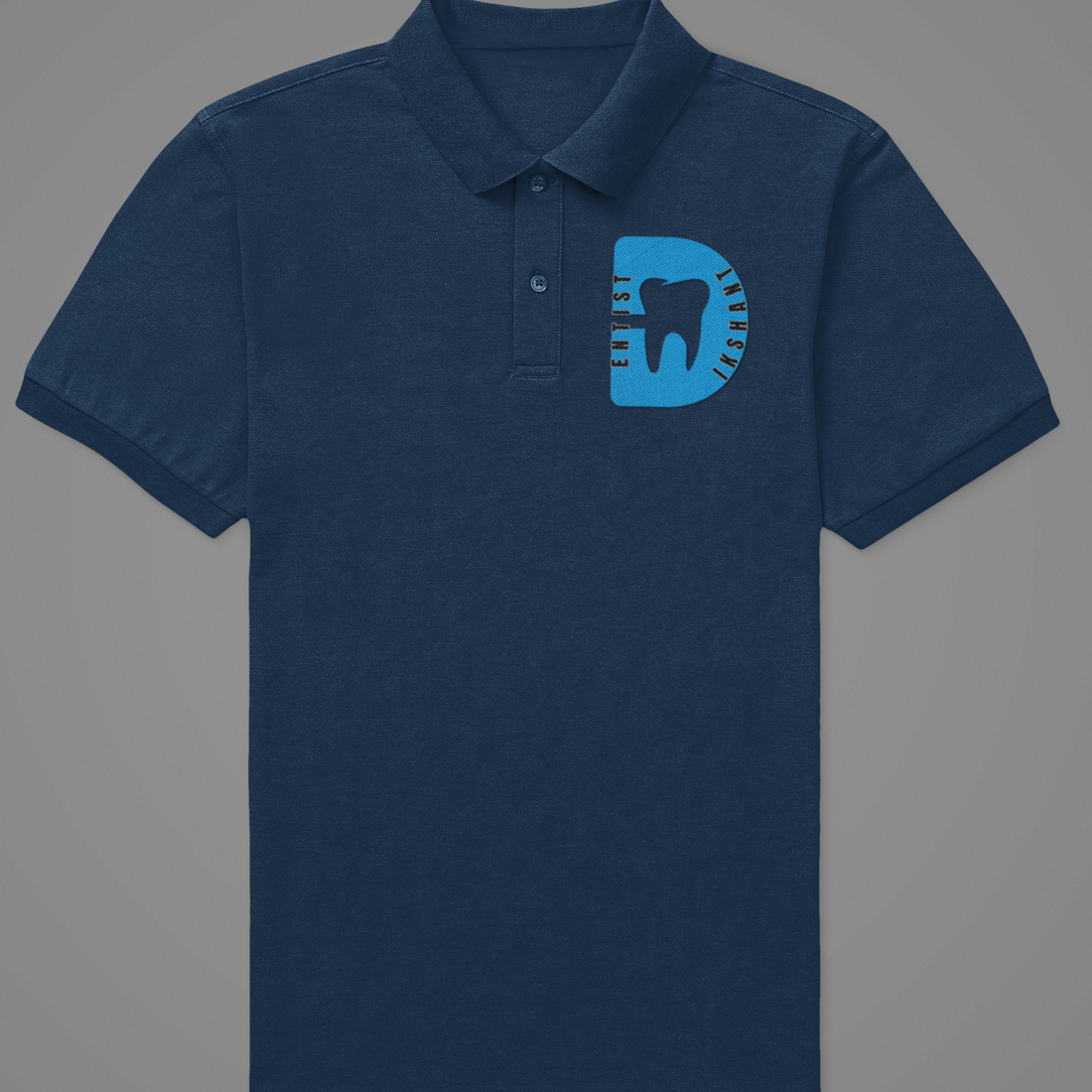 Polo Tshirt with Dentist Diks