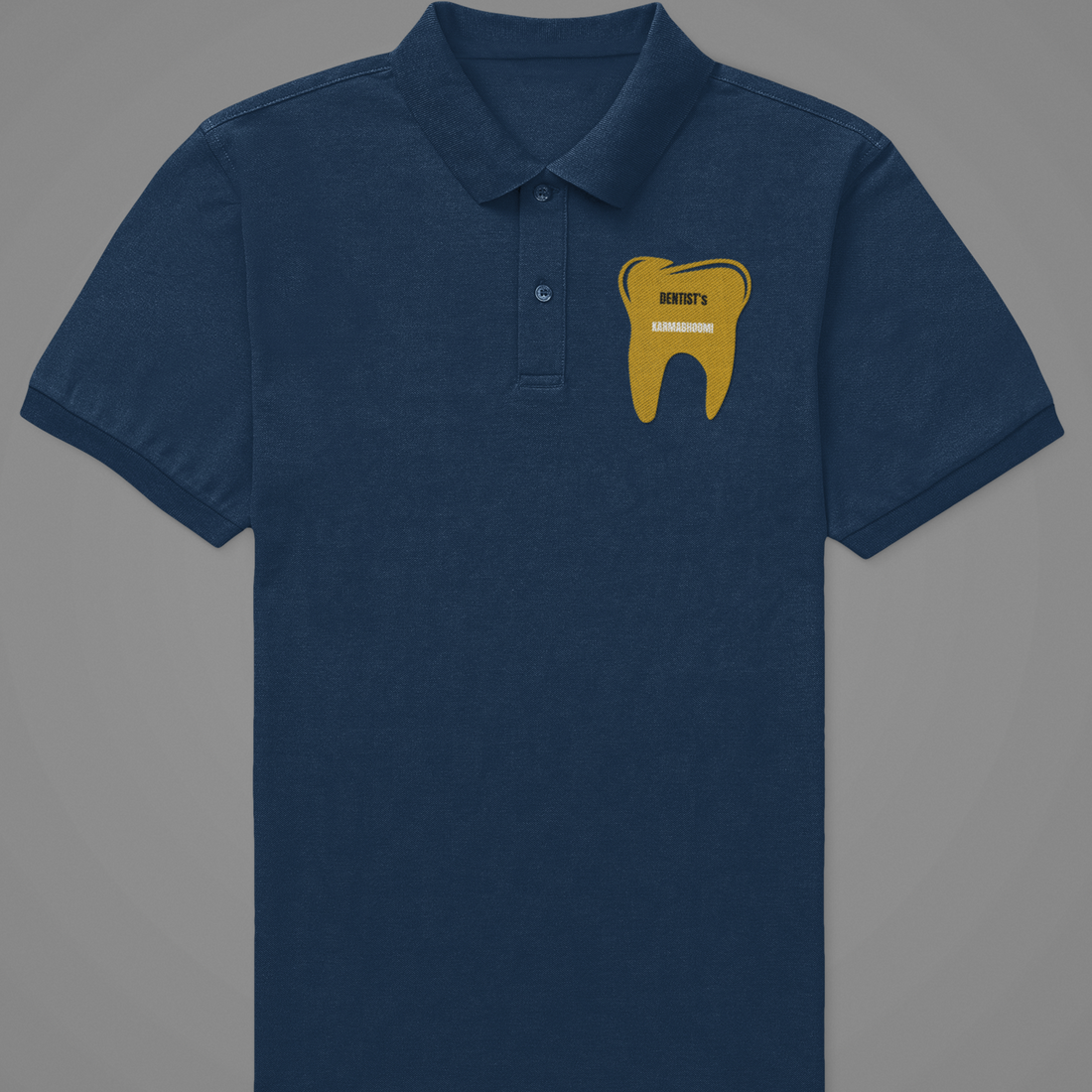 Polo Tshirt with Dentist Karmabhoomi