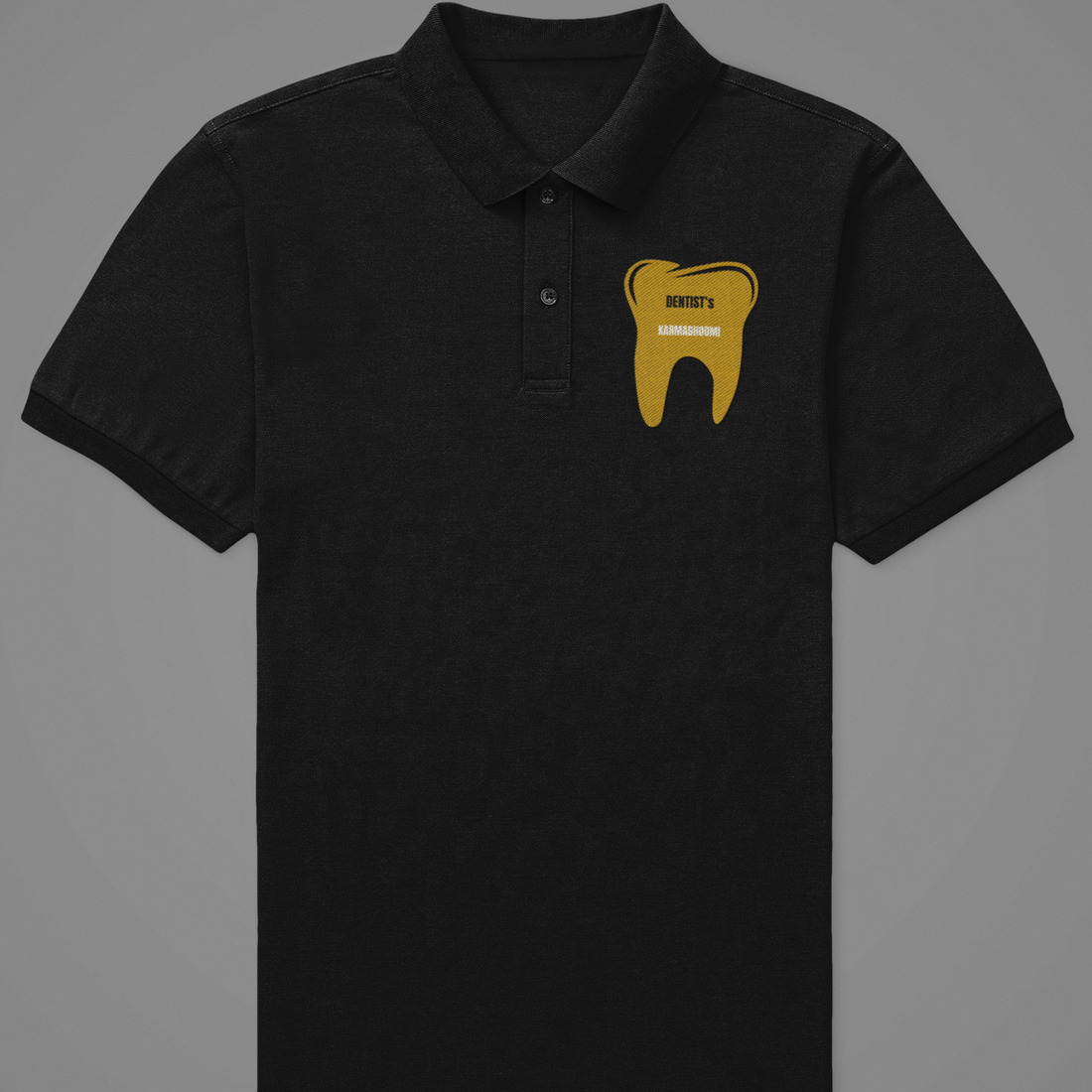 Polo Tshirt with Dentist Karmabhoomi