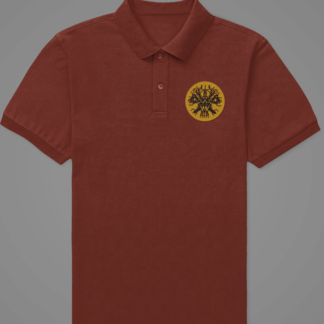 Polo Tshirt with Nordic Men Logo